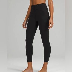 Black size 4 lululemon athletics leggings
